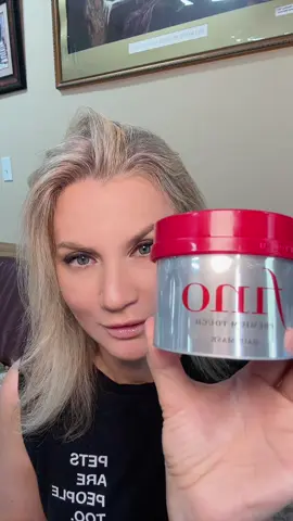 Маска для волос Shiseido Fino Hair Mask #finohairmask #haircare #маскадляволос #обзорпокупочек #лечениеволос 