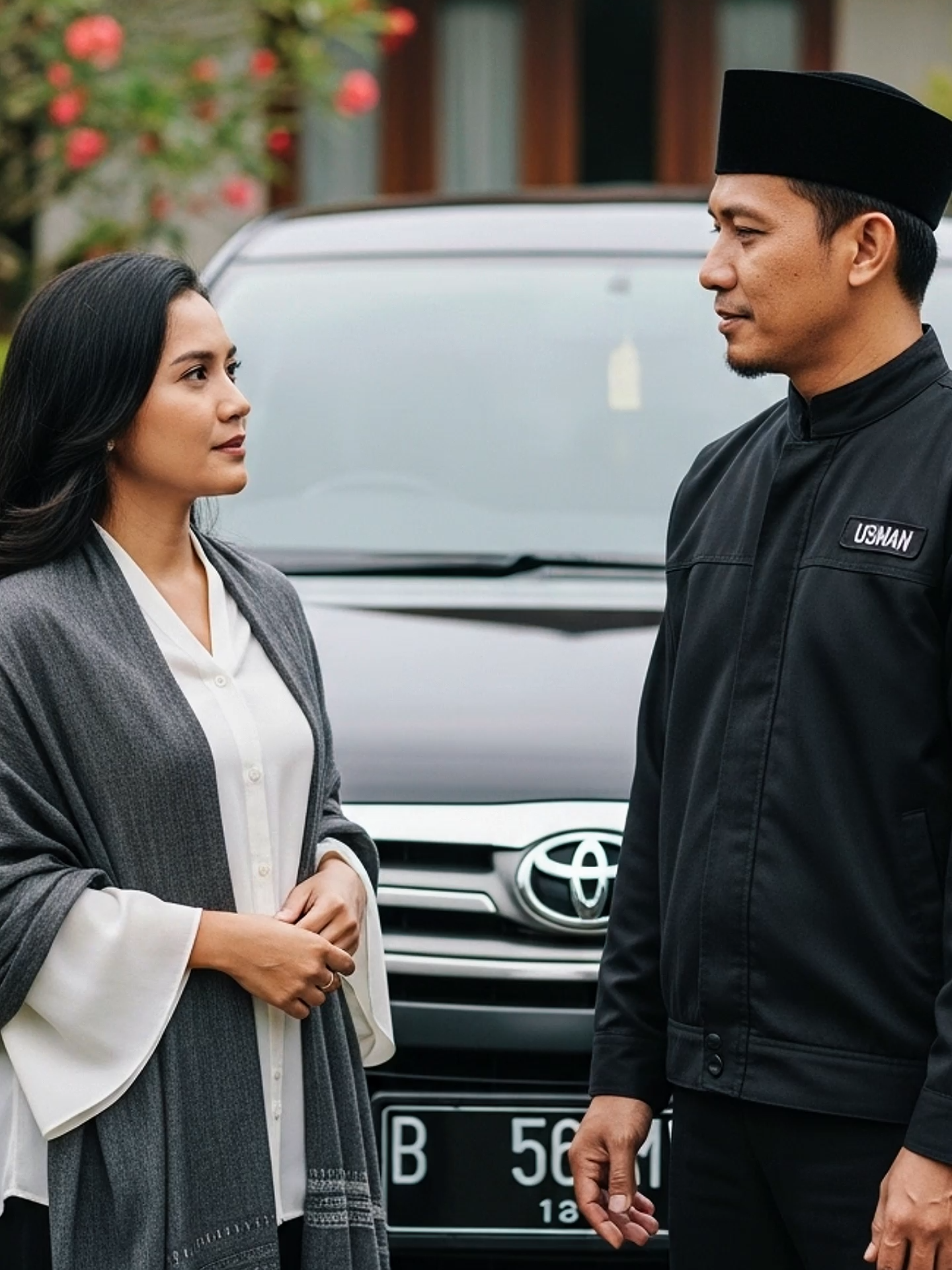 “Saat Bunda Maria Menampakkan Diri di Mobil… Sopir Muslim Ini Jadi Saksi” #kisahnyata #Mukjizat #BundaMaria #TrueStory #miracle