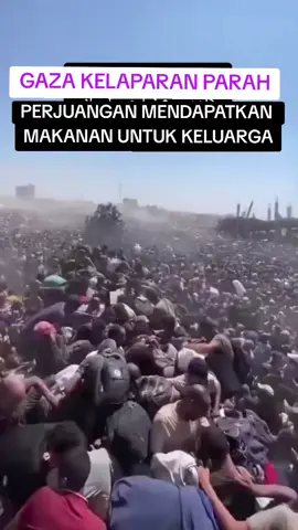 PERJUANGAN UNTUK MAKAN DI GAZA #PERJUANGANUNTUKMAKANDIGAZA  #gaza #palestinamerdeka🇲🇨🇵🇸  #freepalestine #demo 