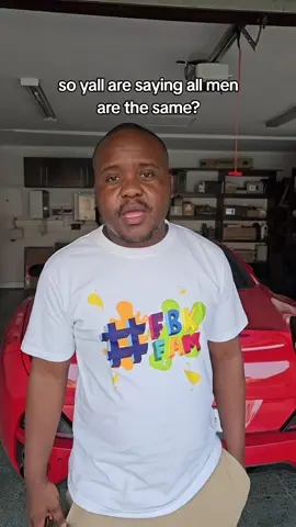 so ya'll are saying all men are the same? #djcoach 