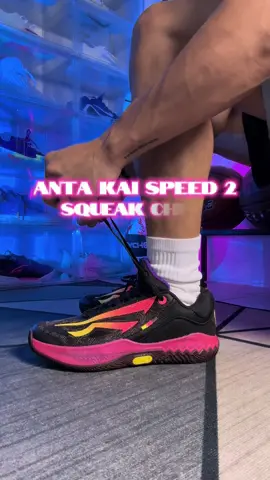 KAI 2 Speed Sound Check 🔊 #anta #shoereview #kyrieirving #kuyajogs