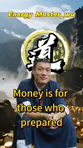 Money is for those who prepared #fengshui #tiktok #wealth #energy #fyp 