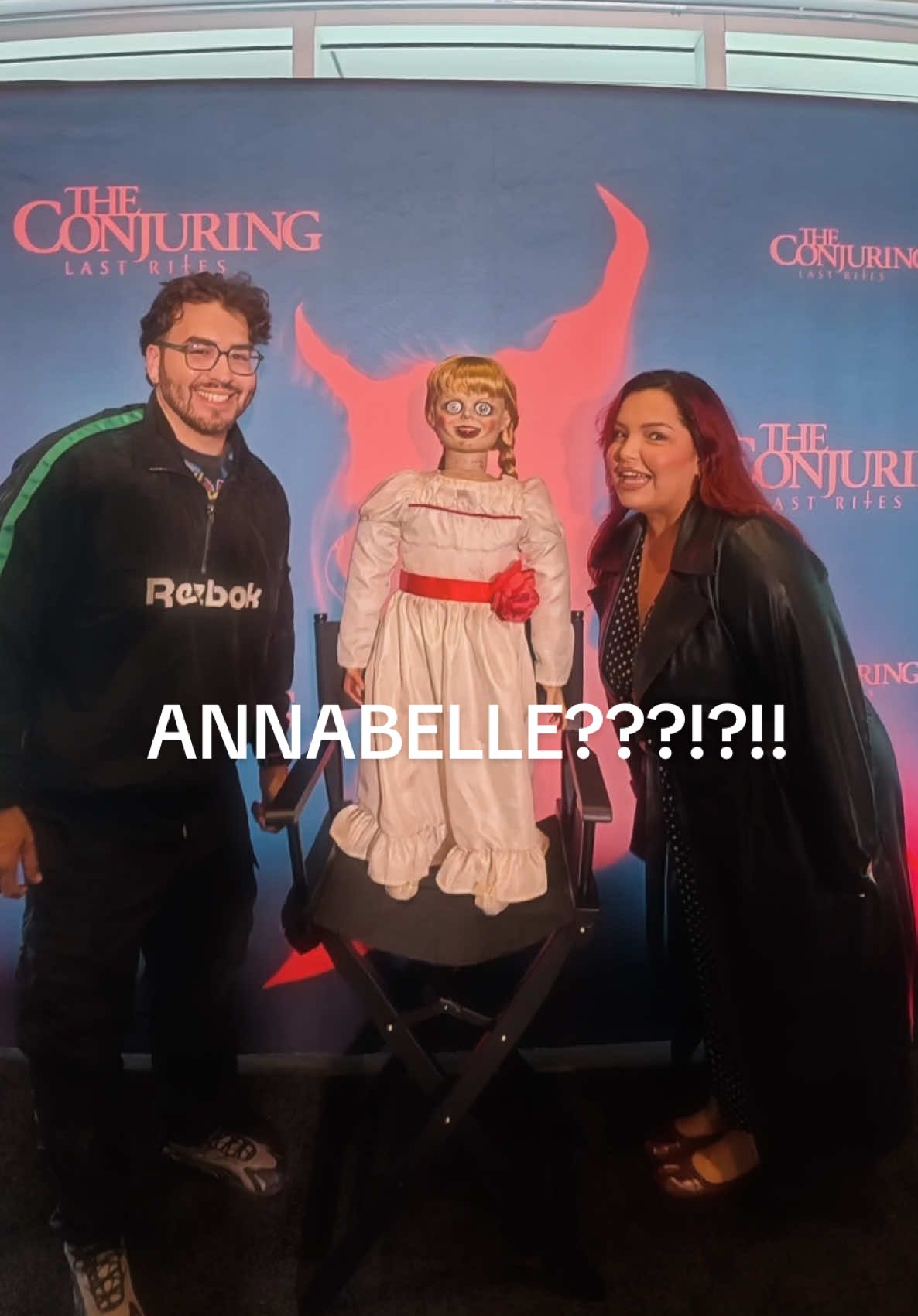 THE CONJURING LAST RITES OUT SEPTEMBER 5th! 👻 #theconjuring #movietok  #annabelle #thewarrens 