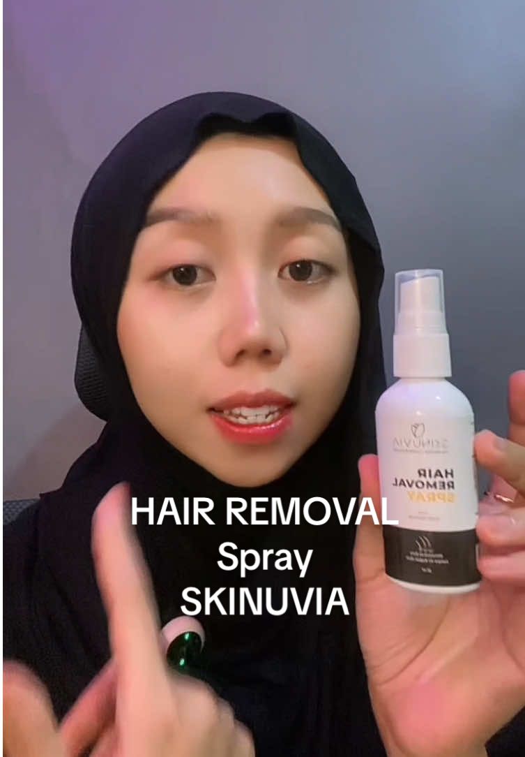 Kalo ada yg lebih gampang ngapin cari yang sush kan udh aja pake hair removal spray dari skinuvia, #hairremoval #skinuvia #fyp #tiktok 