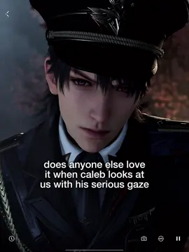 especially the second clip he looks so good there omg #caleb #loveanddeepspace #calebloveanddeepspace #loveanddeepspacecaleb #lndsea 
