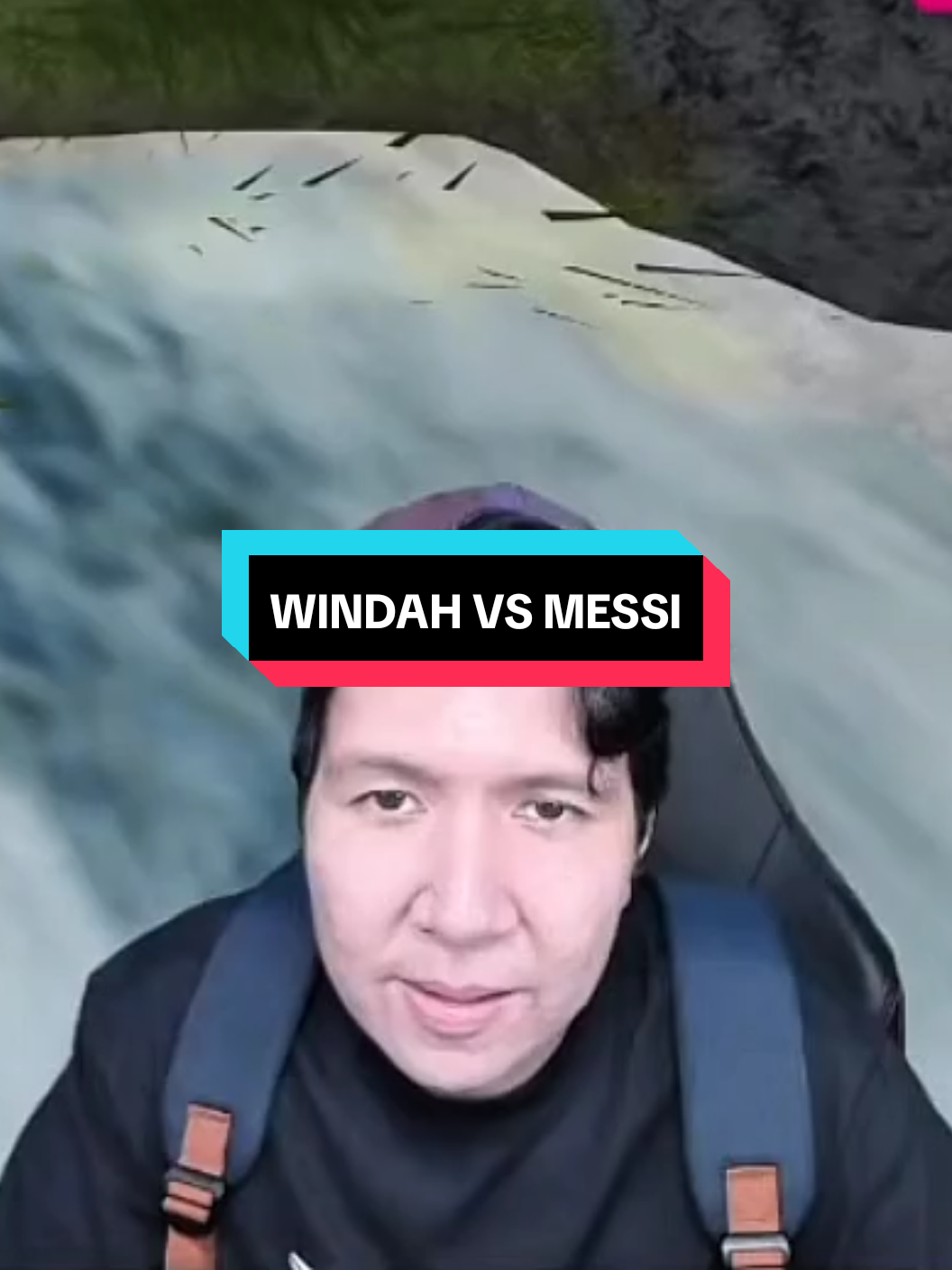 Windah vs Messi #roblox #robloxindonesia #windahbasudara 
