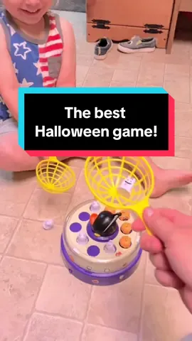 This was supposed to be a gift for his birthday in October…but I was too excited because I knew he would LOVE it! I was correct…he laughed SO hard 😆🥹👏🏻🧡 #tiktokmademebuyit #halloweengame #pumpkingame #myboy 