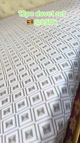 #12pcduvetset#affordable#kampala_uganda🇺🇬🇺🇬🤝tiktokers #airbnb#cottonduvet