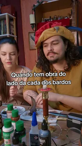 A gente bardeia como pode... 🥲😅 @Helena Lazarini  #bardo #barda #cantores #wellerman #seashanties