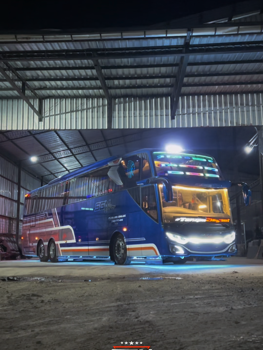 K'MAKINO IS BACK . #sgn #sgnews #sgnholiday #scaniak410ib #buspariwisata #sewabuspariwisata #buspremium #bustronton #ayonaikbus #jetbus3 #trendingvideo #trend #fypシ゚ #fyp #abcxyz 