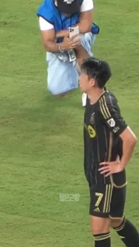 심판의 판정에 참을수 없었던 손흥민 #손흥민 #spurs #lafc #tottenham #sonny 