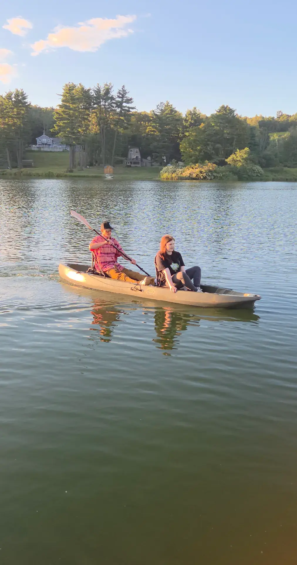 Thanks for having us.  It was a beautiful day and fun party!#lakefun #laborday #kayak #theGrille 