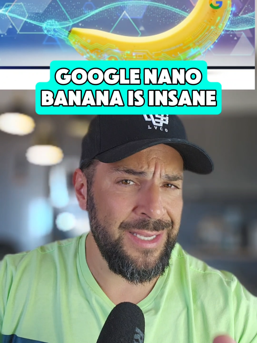 How cool is this?? Have you tried Google Nano Banana? What do you think? #aitricks #aitools #googleai 