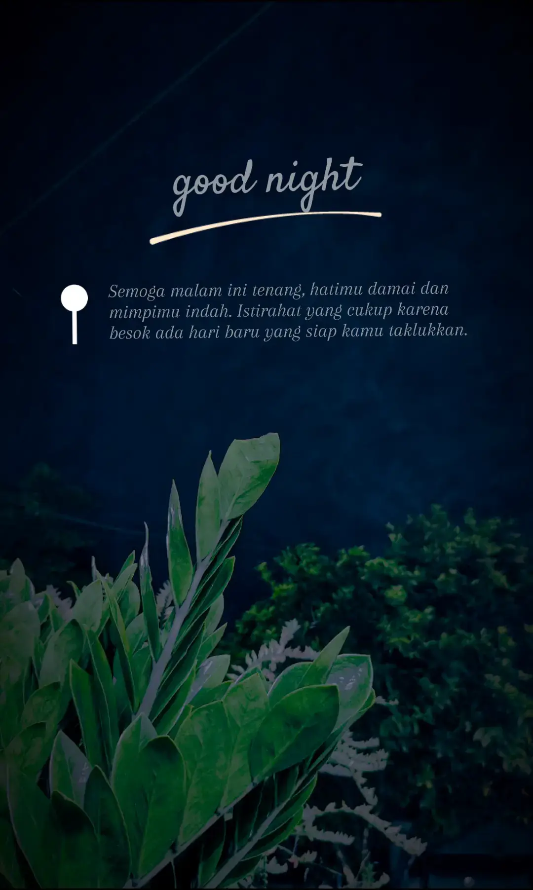 Selamat beristirahat 🩶