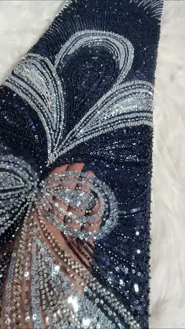 tulle perlée, dentelle perlée paillété 