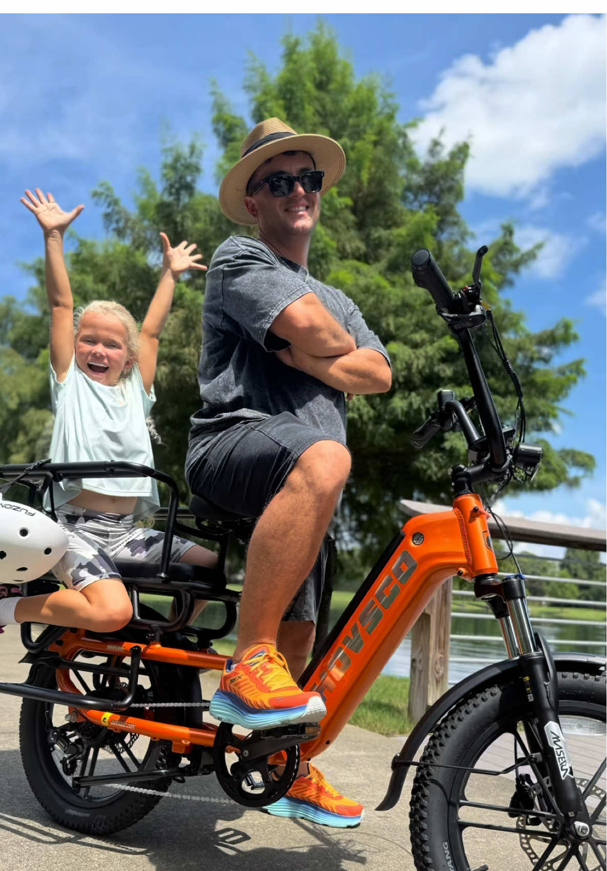 Hey friends! ✌️ Check out this awesome ride we’ve got – the HOVSCO™ HovCart 20”! 🔥 An electric bike that truly delivers: stylish, powerful, with fat tires and ready for any road. Perfect for cruising the city, carrying kids, or hauling gear – no problem at all. This machine is pure fire! 🚲⚡ If you purchase a HovCart and pay an additional $199, you can get a Porto Max worth $399. 👉 And with the link below, you’ll also get a sweet discount! https://www.hovsco.com/aleksandr.mikheev8  #hovsco #hovscoebikes #ebike #hovcart20 #eaenya_miss @HOVSCO Electric Bikes @Mikheev Family @Marina Mikheeva 