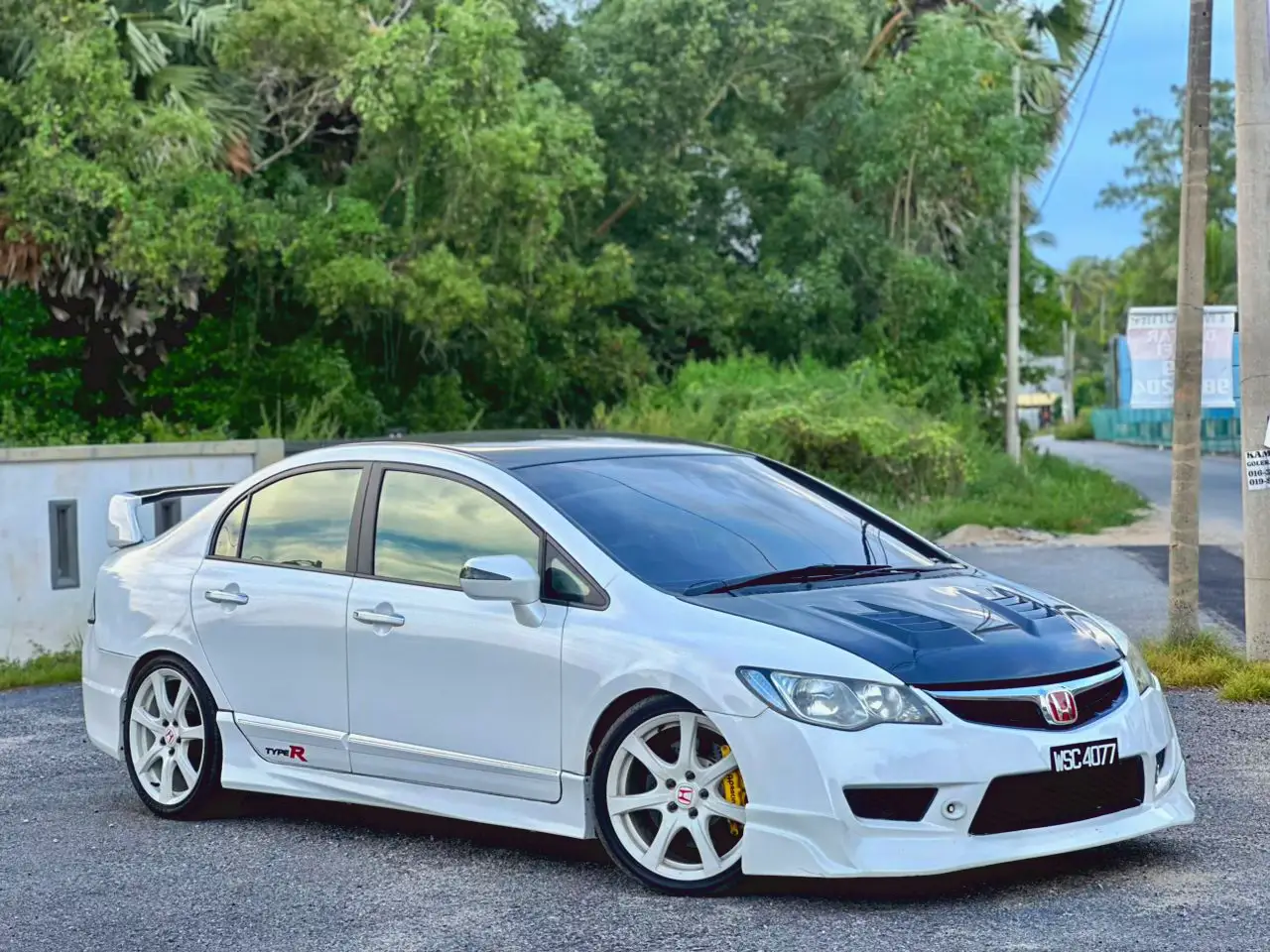 BismiLLAHirahmanirahim🤲🏼 Assalamualaikum☺️ HONDA CIVIC FD 2.0CC AUTO 2008 Bodypart TypeR✅ Dics brek AP RACING✅ Bonet cf✅ Meter type r✅ Free Accident✅ Cat Cantik Dan Berkilat✅ Millage Rendah✅ Bebas Banjir✅ Dalaman Kemas✅ Aircond Sejuk✅ Engine Tiada Masalah✅ GearBox Cun✅ Android 10inci✅ Rim Original Fd 18✅ Free Full Tank Minyak😍 Free Tinted😍 TRADE IN DITERIMA✅ 💵HARGA DIPINTA RM32,800💵 AREA KOTA BHARU  call 0189087891 #HONDA #HONDAFD #fypdong  #foryoupage #fypシ゚ 