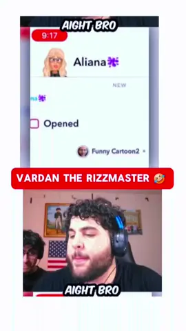 Vardan the Rizzmaster 🤣 