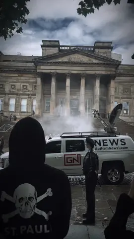 Clayface being filmed in Liverpool, so stoked to see the filming in person  #batman #gotham #gothamcity #xyzabc #fyp 