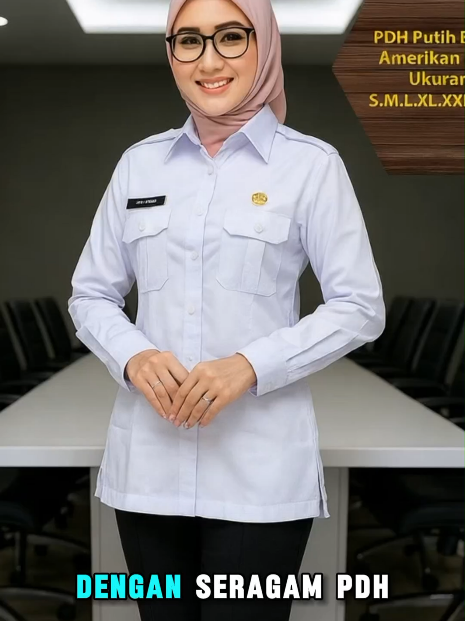 PDH putih: simbol disiplin dan pengabdian 🌟 #seragampdhputih #pdhnasional #asn #asnindonesia #asnberwibawa #seragamresmi #ootdpns #asnstyle #banggamengabdi #pnsindonesia #abdinegara #bajukerjaasn #seragamkantor #workwearpria #kerjarapi #ootdkerja #gayakantor #pnsmilenial #asnberkelas #officelook