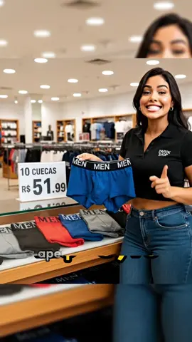 Essa promoção aqui está imperdível em galera! Cueca boxer de microfibra, sem costura e super confortável!!! #tiktokshop 