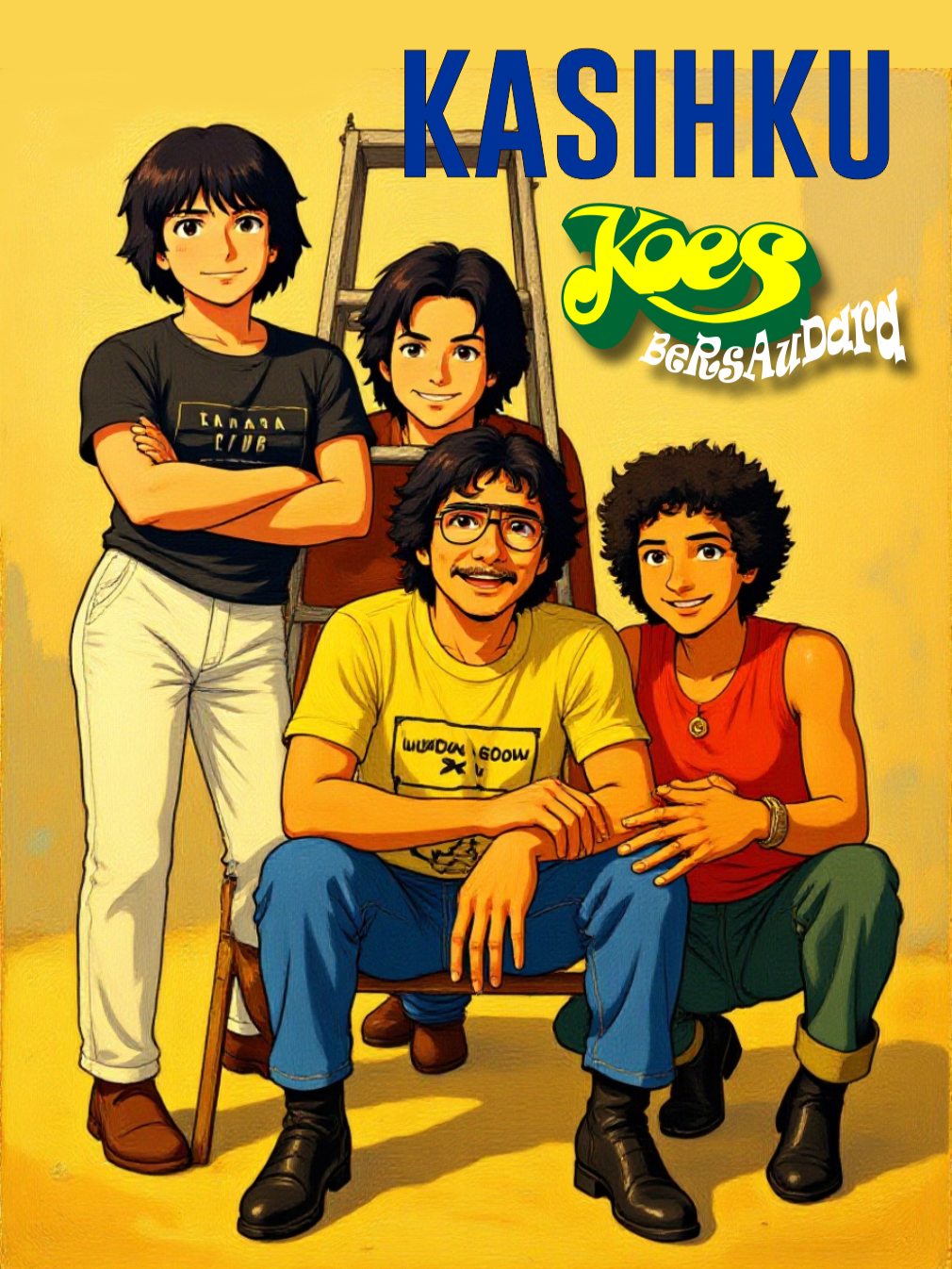 KASIHKU - KOES BERSAUDARA (1980) Karya : Tonny Koeswoyo Vokal : Yon Koeswoyo #koesbersaudara #koesplus #koesmania #koespluslegend #shorts