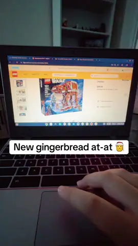 It looks good but not the best #fyp #legos #holidayatat #legoatat #viral #gingerbreadatat 