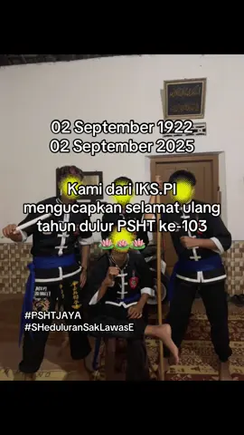 Selamat ulang tahun ke 103, jaya terus PSHT🤍💙💚💛 #103tahunpsht #psht #pshtpusatmadiun #ikspi #sheduluransaklawase🤝 