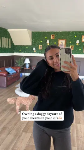 Welcome to my little doggy daycare #doggydaycare #dayinthelife #dogs #fyp 