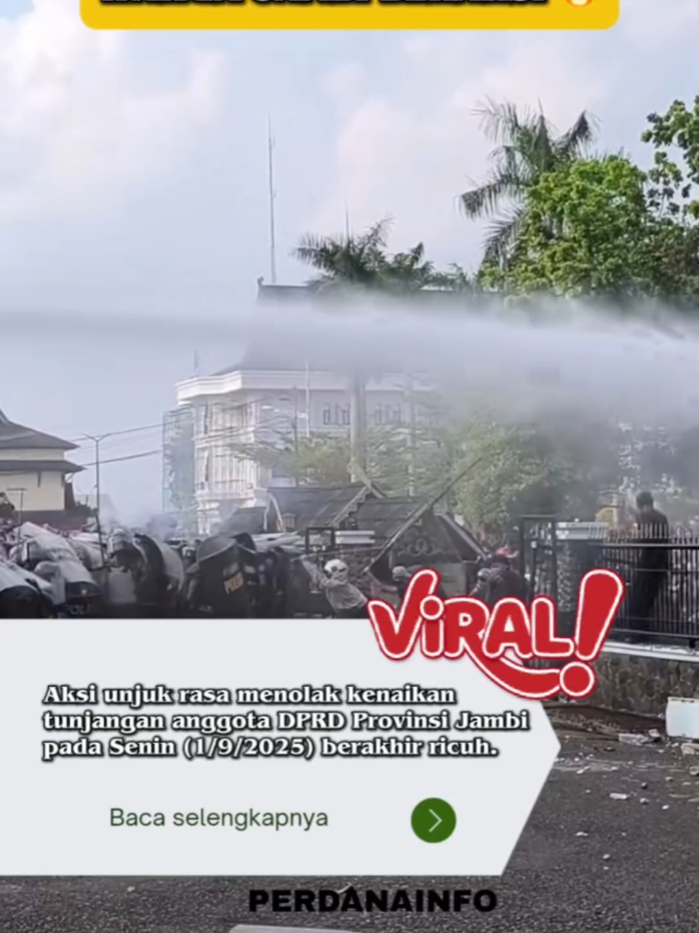 Jambi Nih Boss 📢📢 Ras Terkuat Di Sumatera 🌏 #demojambi #jambiupdate #dprdjambi #viral #perdanainfo 