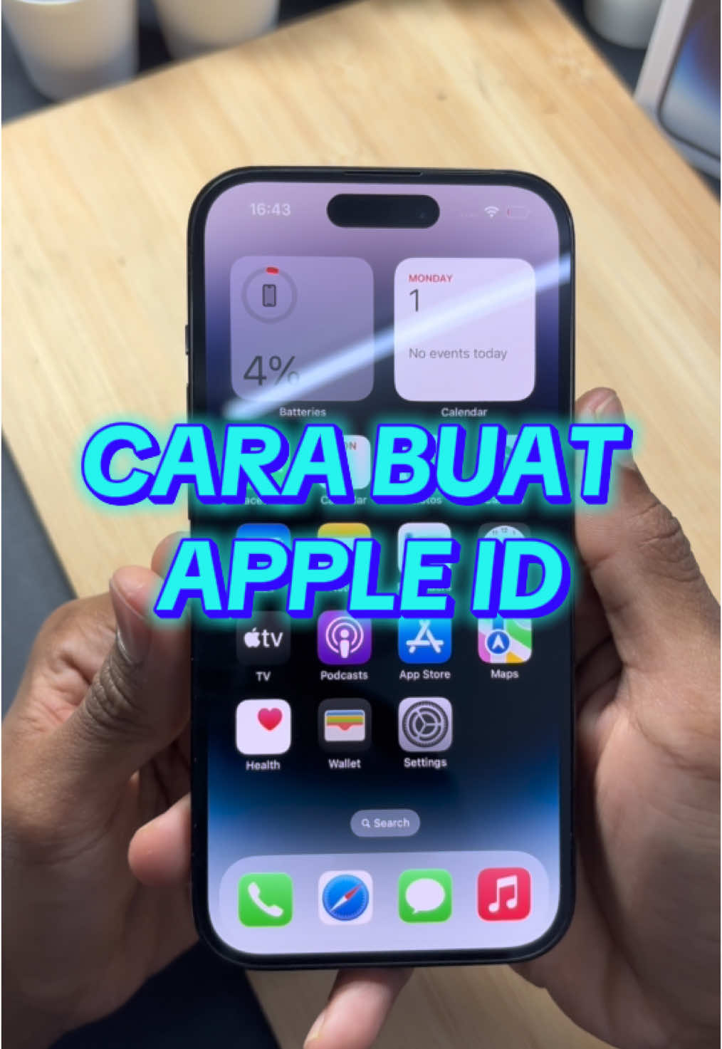 Cara Mudah buat Apple ID👍🏻✅ #smgadgets #iphonemurah #iphonesecondhand #iphoneeducation #iphonetrick 