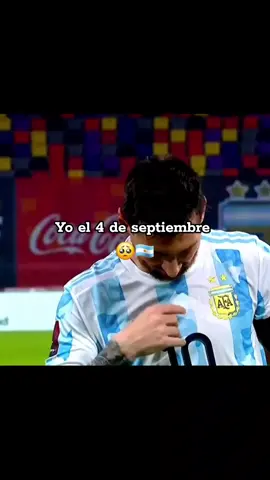 #Messi jugará su último partido ante Venezuela con la Selección Argentina🥺👑🇦🇷 #messi_king #pyfツ #tik_tok 