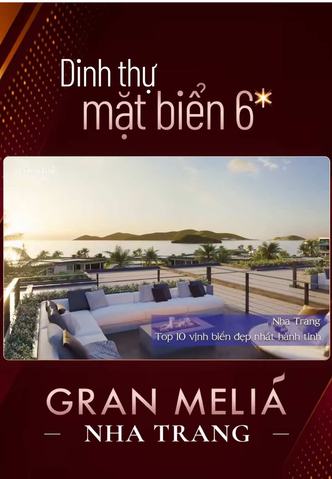 𝗚𝗥𝗔𝗡 𝗠𝗘𝗟𝗜𝗔́ 𝗡𝗛𝗔 𝗧𝗥𝗔𝗡𝗚 siêu biệt thự 6* có gì?✍️ VỐN TỰ CÓ CHỈ CẦN 8 tỷ đồng👉 𝗚𝗥𝗔𝗡 𝗠𝗘𝗟𝗜𝗔́ 𝗡𝗛𝗔 𝗧𝗥𝗔𝗡𝗚  Nhà đã hoàn thiện👉 𝗚𝗥𝗔𝗡 𝗠𝗘𝗟𝗜𝗔́ 𝗡𝗛𝗔 𝗧𝗥𝗔𝗡𝗚 sổ hồng trao tay, 👉 𝗚𝗥𝗔𝗡 𝗠𝗘𝗟𝗜𝗔́ 𝗡𝗛𝗔 𝗧𝗥𝗔𝗡𝗚 đã đưa vào vận hành bởi Gran Melia thương hiệu số 1 Tây Ban Nha và thứ 3 châu Âu👉 Chủ Đầu Tư đưa ra CSBH cực ưu đãi dành cho các Chủ Nhân tương lai      - Thanh toán chỉ 20% nhận ngay chia sẻ doanh thu     - Chia sẻ doanh thu 50/50 (Trong 5 năm )     - Thanh toán giãn lên đến 8 năm      - Tặng 15 đêm nghỉ/năm trên hệ thống toàn cầu của Gran Melia      - Ngân hàng hỗ trợ vay 65% (HTLS lên đến 24 tháng )     💎Giá chỉ từ  36 tỷ ( Chưa VAT, PBT)Quý khách hàng muốn tham quan thực tế và trải nghiệm dự án 𝐆𝐫𝐚𝐧 𝐌𝐞𝐥𝐢𝐚 NHA TRANG 𝐆𝐫𝐚𝐧 𝐌𝐞𝐥𝐢𝐚 𝐍𝐡𝐚 𝐓𝐫𝐚𝐧𝐠 