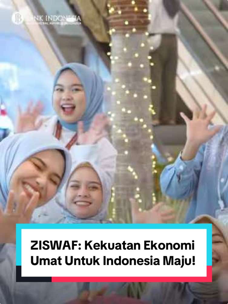 ZISWAF: Gerakan Kebaikan untuk Kekuatan Perekonomian! #SobatRupiah, tahu gak kalau potensi ZISWAF kita  bisa #BeriMakna mengurangi kemiskinan, memperkuat ekonomi umat, sampai dorong pembangunan yang lebih inklusif. Karena itu, bersama masyarakat dan berbagai mitra, Bank Indonesia juga ikut mendorong penguatan ekonomi syariah melalui wakaf produktif di FESyar Kawasan Timur Indonesia (KTI) di Pontianak. Harapannya, supaya manfaat ini bisa langsung dirasakan masyarakat dan membawa dampak baik yang berkelanjutan. FESyar KTI juga merupakan rangkaian menuju Indonesia Sharia Economic Festival (ISEF) 2025 yang akan diselenggarakan Oktober 2025 mendatang di Jakarta, lho Sobat! Ingin ikut #BeriMakna majukan EKSyar kita? Yuk, simak videonya, ya! #diSetiapMaknaIndonesia #isef