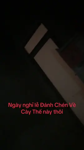 Ngày nghỉ lễ đánh chén vậy thôi