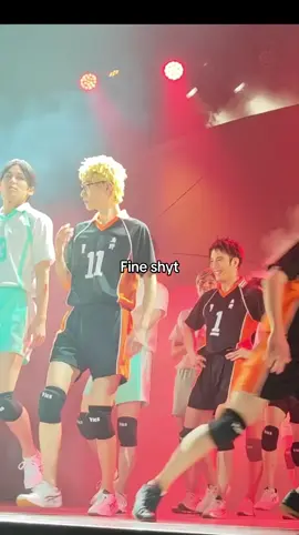 The 2nd and 5th clip 🙏 ( ID：6926237963 ) #haikyuu #haikyuustageplay #tsukishima #tsukishimakei #fyp 