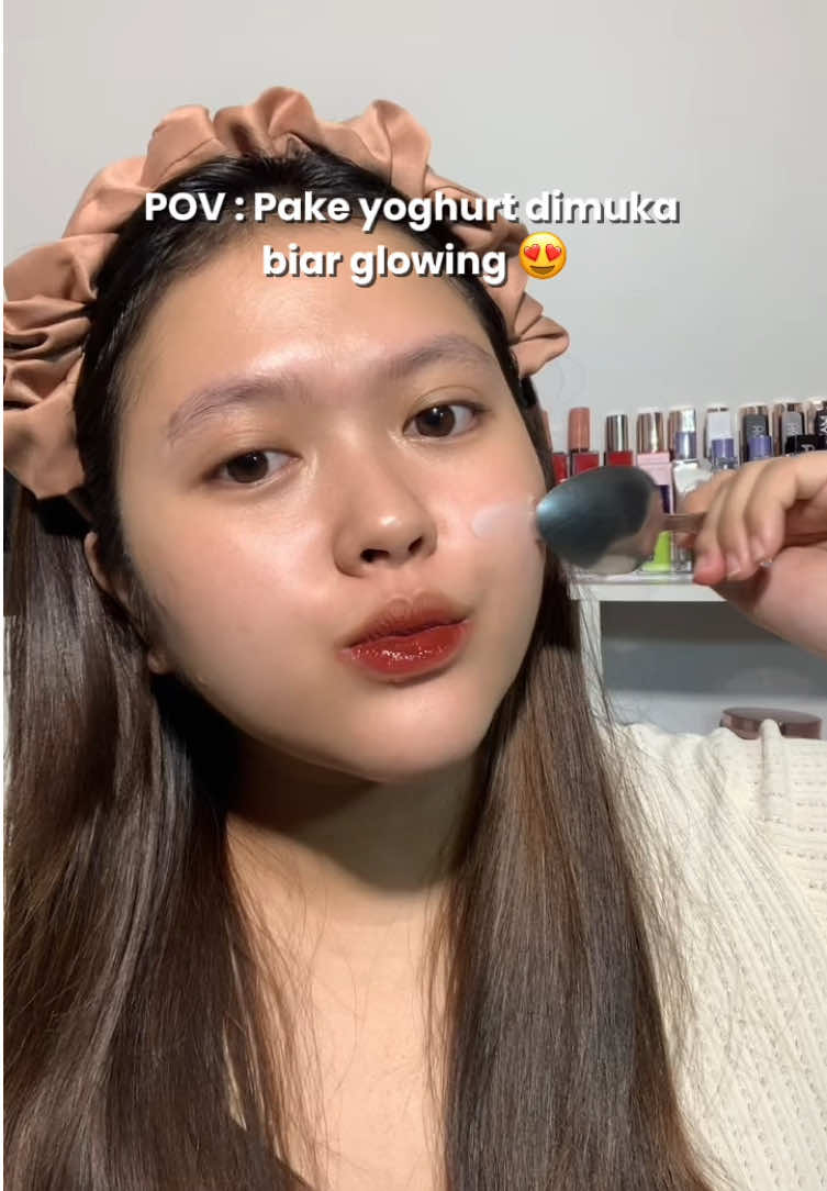 Aku udah kecintaan bgt sama bright moisturizer g2g 😍‼️#brightmoist #moisturizerviral 