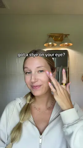 goodbye styes with this eye routine 👋🏼 #stye #styes #eyeproblems #eyecare 