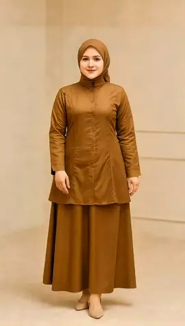 “Seragam dinas PDH khaki terbaru 2025 hadir dengan bahan Toyobo premium, adem, jatuh, dan nyaman dipakai seharian. Model desain elegan, rapi, dan tetap sopan sesuai kebutuhan dinas maupun acara formal. Tersedia ukuran lengkap, jahitan rapi, dan warna khaki yang netral serta mudah dipadukan. Cocok untuk pegawai, seragam instansi, maupun keperluan kerja resmi. Segera dapatkan sebelum stok habis, karena seragam ini jadi favorit banyak pelanggan tahun ini!” --- #SeragamKerja #SeragamKantor #SeragamPDH #BajuKerjaWanita #SeragamPemda 