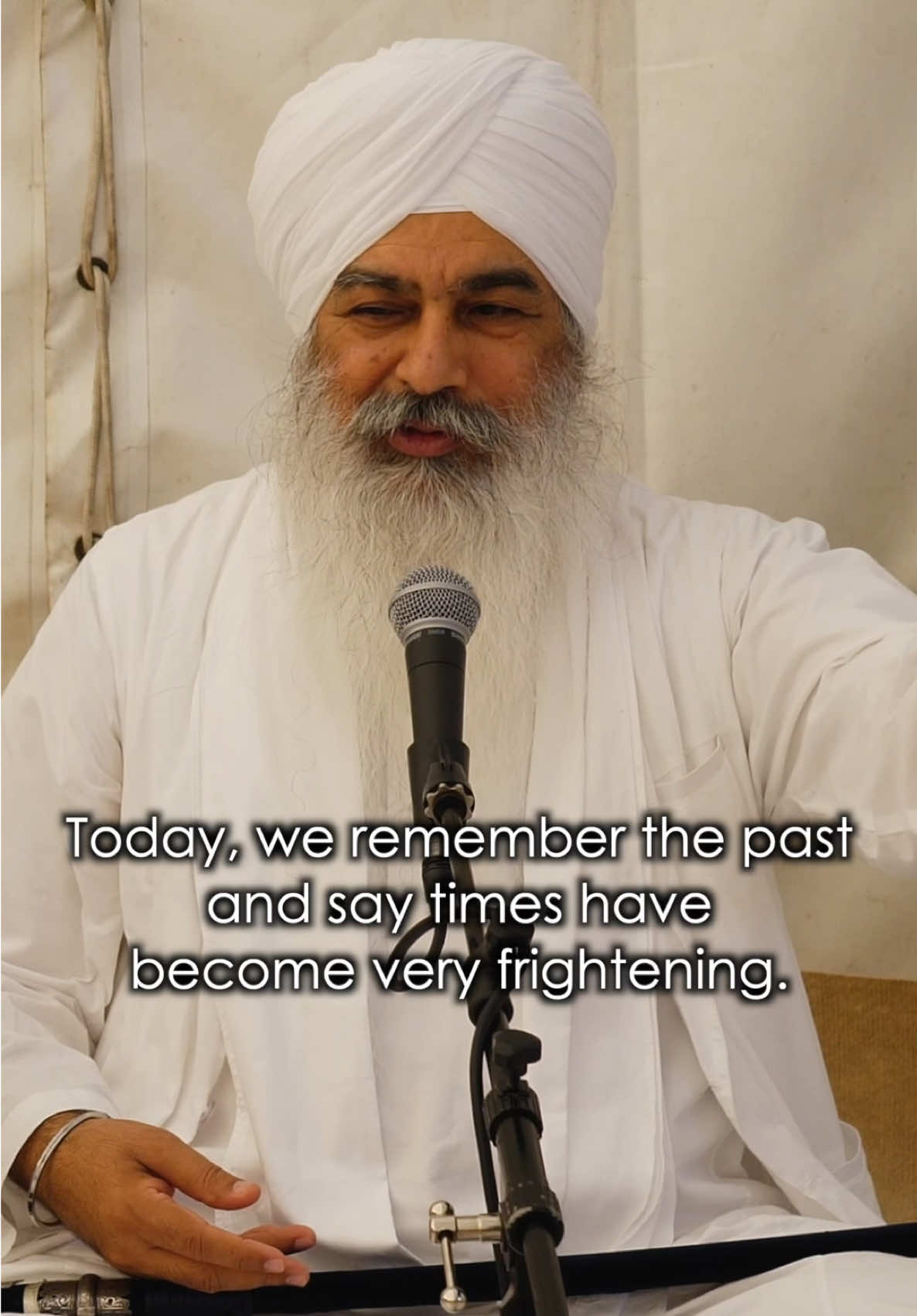 ✨ A rare Q&A with Sant Baba Baljinder Singh Ji & Sant Hari Singh Ji 🙏 From the mysteries of Guru Gobind Singh Ji’s return to practical guidance on Naam Simran, Mukti & Amrit Vela — this podcast is full of timeless wisdom and inspiring stories 🌸 🎧 Now live on BoS TV YouTube!