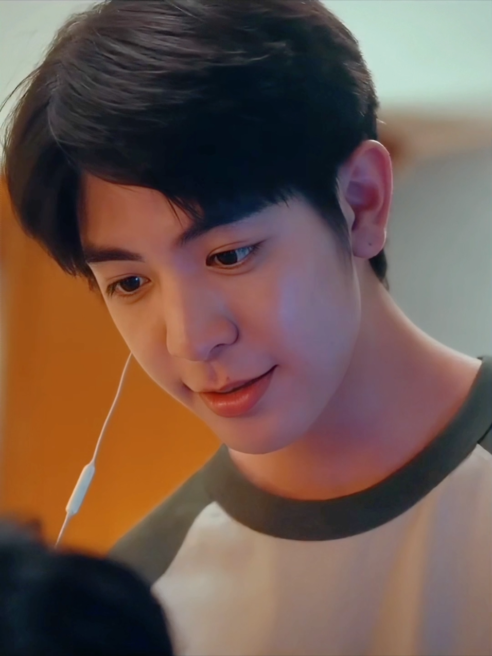 Lo feliz y emocionado que estaba de contarle a alguien lo que le gusta ❤️ #MuTeLuvHiByMyLuck #MuTeLuvHiByMyLuckEp2 #SeaKeen #MuTeLuv #SeriesBI