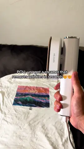 It’s so quick and easy and it’s on sale!!  #steamer #garmentsteamer #steamerforclothes #clothessteamer #tiktokshopcreatorpicks  #creatorsearchinsights 