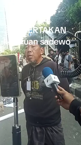 cerita pak Edi yg di intimidasi #Aliansi  Masyarakat Pati Bersatu.