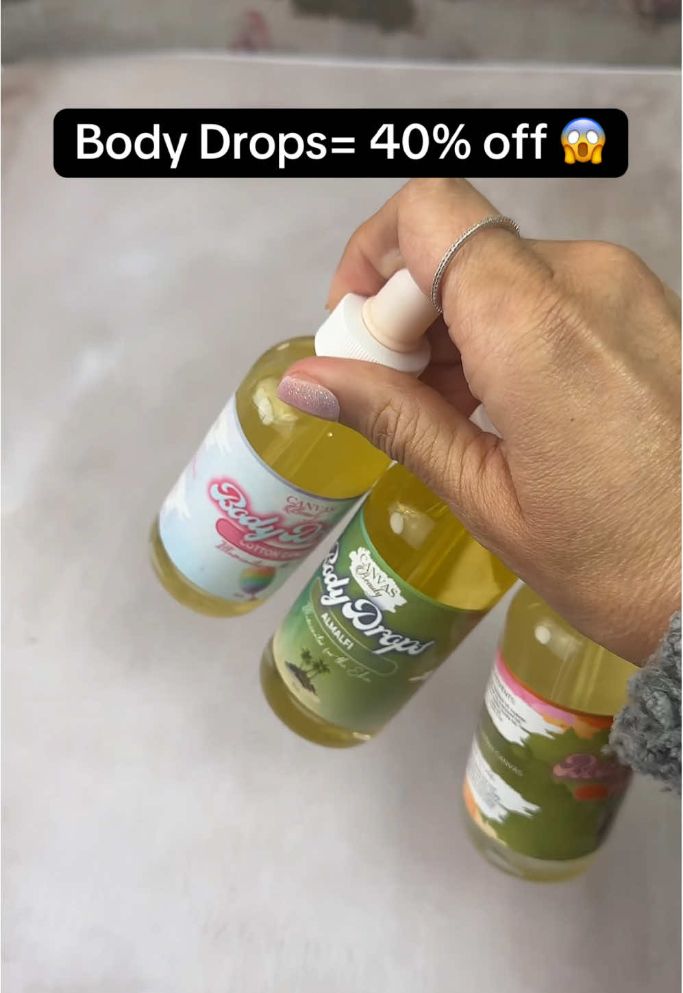 Dry skin girlies, this is your holy grail. #bodyglowup #canvasdropoil #skincaretok #TikTokShopHaul #moisturize Sale date: 9/1/25 canvas body drops canvas beauty oil glowing skin oil body oil for dry skin body oil that smells good