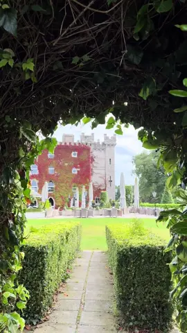 Major Love Story vibes at Cabra Castle in Ireland 🏰 #cabracastle #ireland #irelandtiktok #travel #castle 