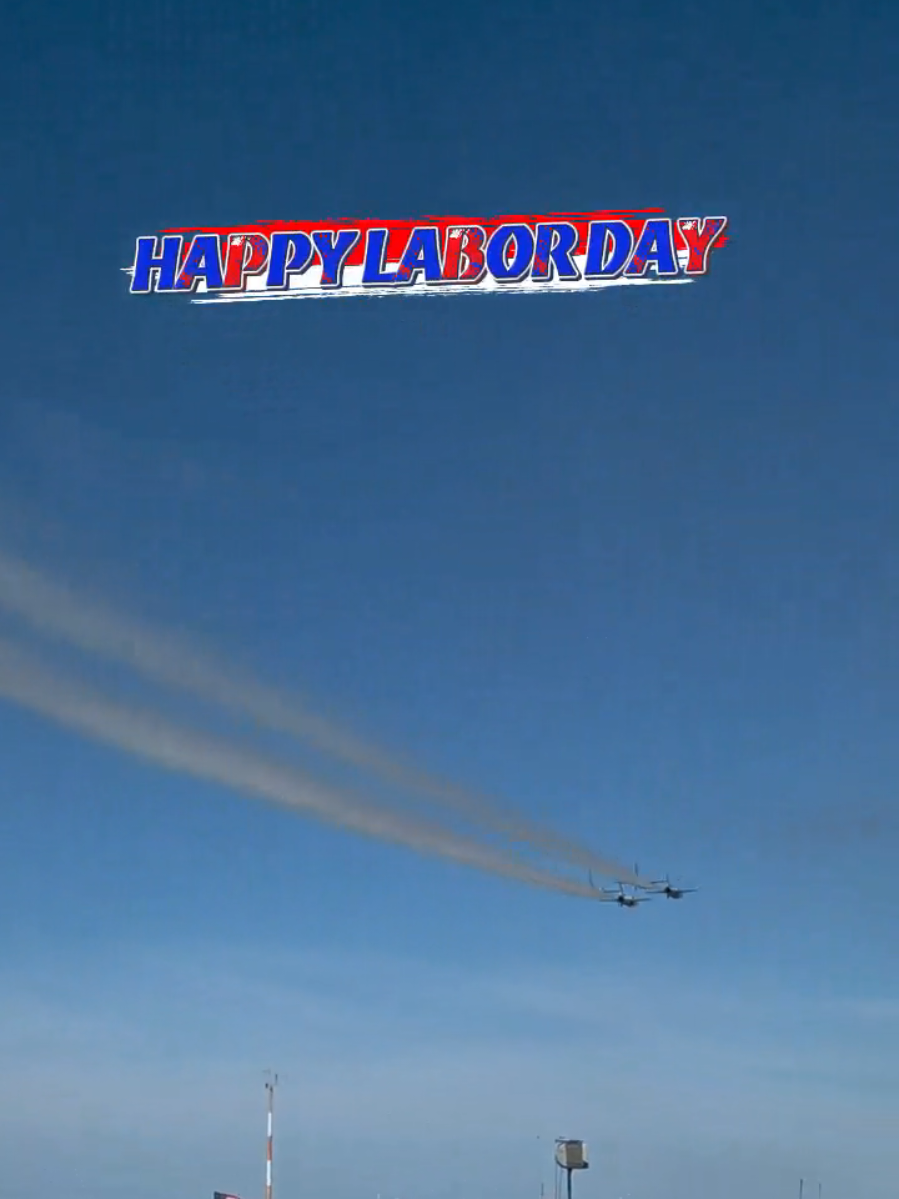 Happy Labor Day Weekend #CapCut #laborday #LaborDay2025 #airshow #thunderbirds 