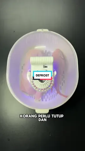 Biasa kalau rendam lama sangat #defrost #defrosting #beku 