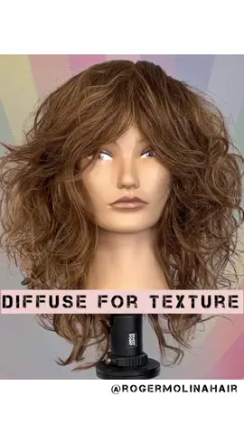 Sam Villa ArTeam Member @Roger Molina shows how to diffuse for added #texture , definition, lift, and shine—without breaking the #curl pattern.⁠ ⁠ Tools Featured:⁠ Sam Villa® Pro Light Ionic Blow Dryer⁠ Sam Villa® Deep Bowl Diffuser⁠ ⁠ Pro tip: low heat, low speed, let the diffuser do the holding—not your hands.⁠ ⁠ Save for your next #washday and tell us your #curlhair type below. ✨⁠ 