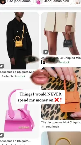 We all have those things we just refuse to spend our money on 😅💸 Here’s my list of things that (in my opinion) are just NOT worth it. What’s something YOU wouldn’t spend money on? 👇#deinfluencing #luxuryitems #notworthit 