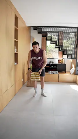 Towel workout at home !! 😱 @Inshape Nutrition @ShapeYou 